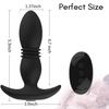 Automatic   Retractable   Vibrating   Anal   Plug   Anal Vibrator  Prostate  Massager  Masturbator  Dildo   Male   Plug Sex