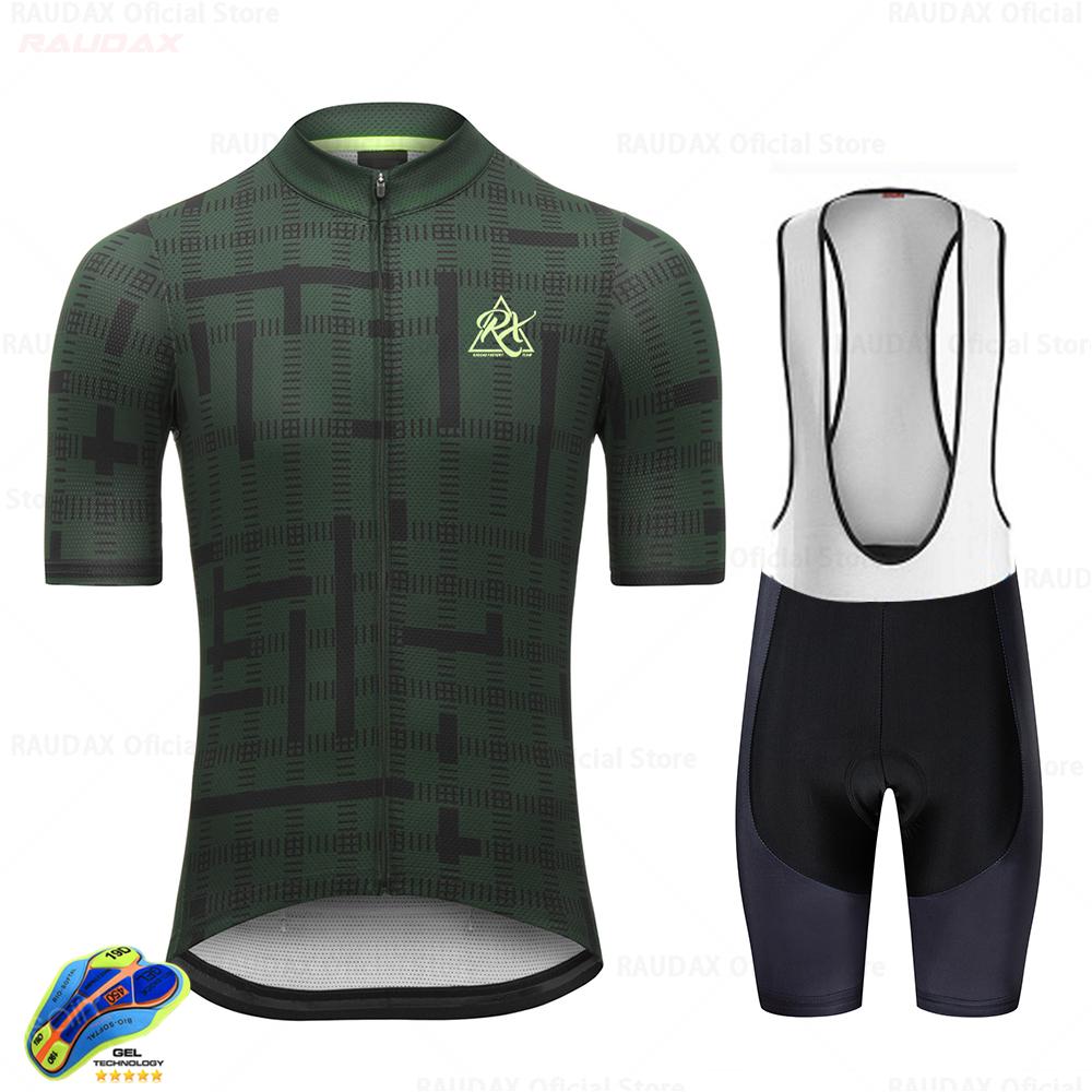 2026 Men's Clothes Wear Better Rainbow Team Summer Areo Cycling Jersey Short Sleeve Cycling Clothing Summer MTB Road Bike Sets