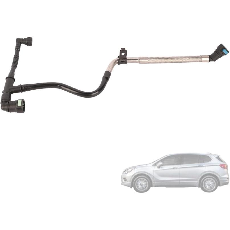 Positive Crankcase Ventilation(PCV) Tube Compatible With Buick Envision,Cadillac ATS,Chevrolet Malibu 2013-2018, 12673868,12654851,12662657