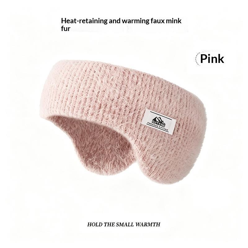 Stylish Fluffy Ear Warmer Muffs Soft Warm Thermal Earmuffs for Women Winter Outdoor Shopping Dating