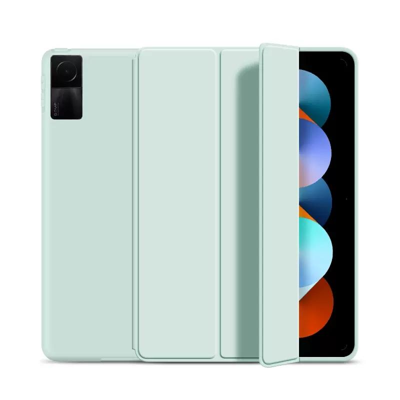 

Шкіряний чохол Smart Leather Case для Xiaomi 5/6pro Redmi Pad 10 6 Inch 2022 Magnet Stand Cover for Xiaomi Redmi Pad SE Case Capa Redmi Pad Silicone Case xiaomi redmi pad SE