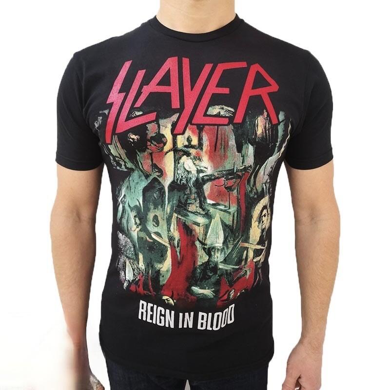 Slayer - Reign In Blood Black T-Shirt Unisex T-Shirt S