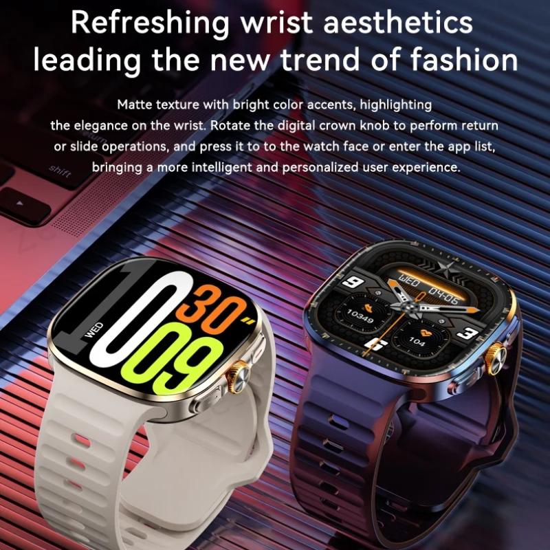 Nowy Smartwatch M99 Wersja Komórkowa 5G 2,4-calowy Amoled Większy Ekran Zegarek Smart Android z Obrotową Kamerą Gniazdo Karty SIM WIFI