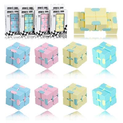Creative Two-Layer Infinity Cube Stress Relief Toy