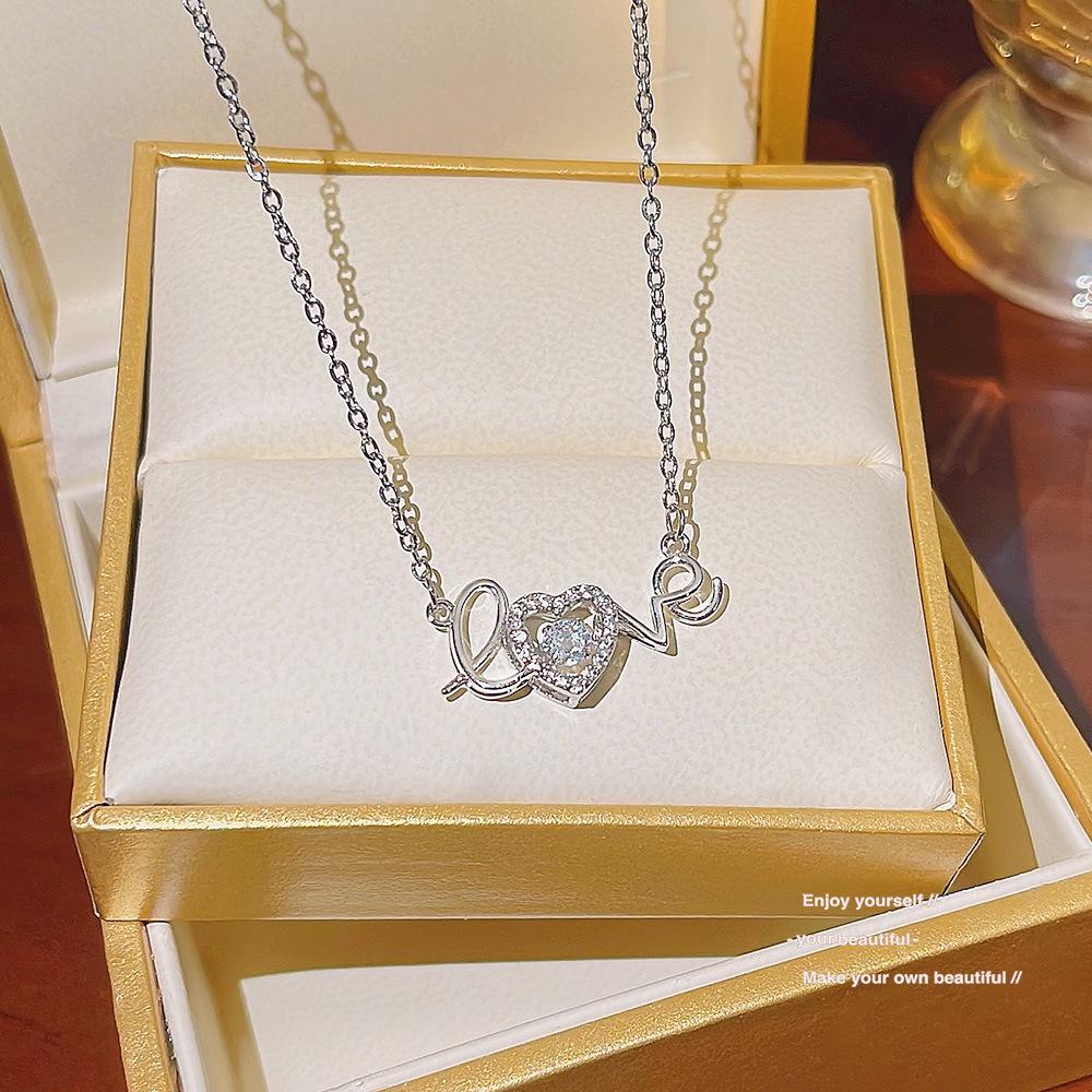 Korean Pearl Titanium Steel Versatile Choker - Luxury Women's Necklace