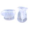 3D Dog Cattle Shape Candle Silicone Mold for DIY Handmade Candle Plaster Ornaments Mould Handicrafts Making Tool