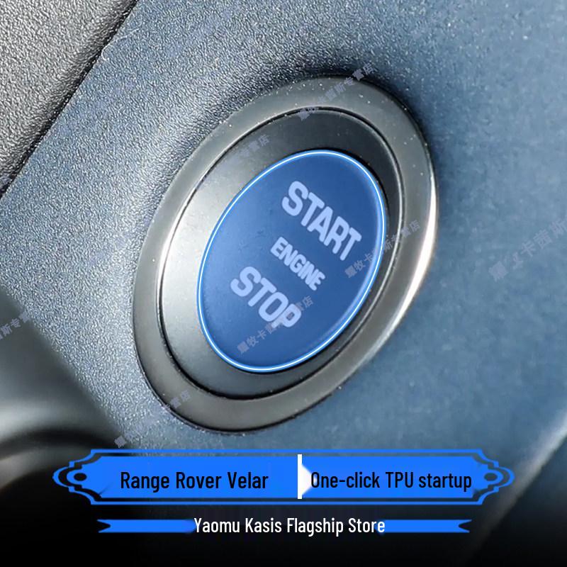Land Rover Range Rover Velar (Model 24-26) Navigation Screen Protector and Interior Film Kit