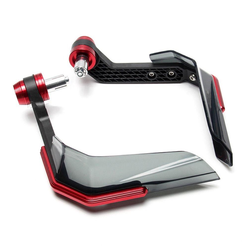 Windproof Handlebar Protectors 7 Colors Brake Lever Guard  For Motorcycle Scooter Mountain E-Bike