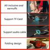 B39 LED Bluetooth Headset Sports Headphone Subwoofer Wireless Stereo Earphone