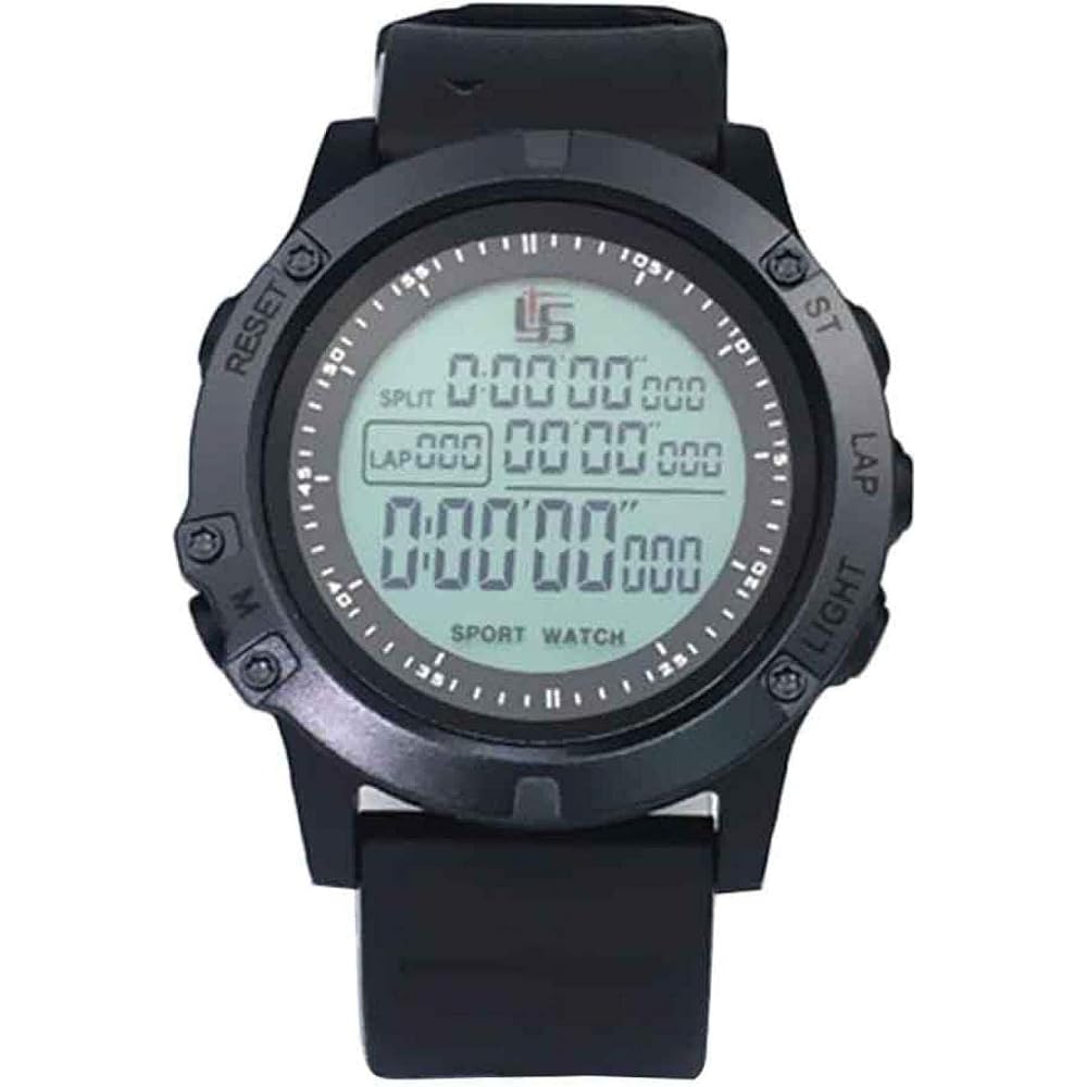 Dengofng Referee Timer Digital Referee Soccer Watch Football Game Timer Night Light Countdown Dig...