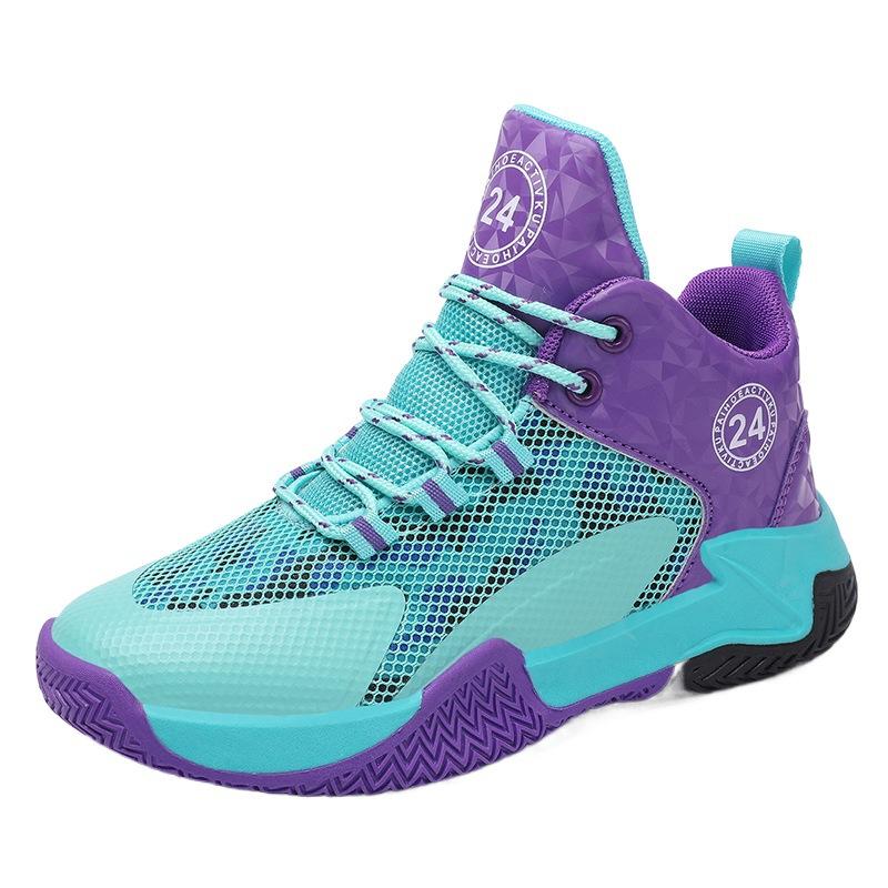 Children's Sports Shoes Running Shoes, Youth Sports Shoes Factory Directly Supplies Children's Basketball Shoes New Students