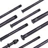 Mountain Bicycle Thru Axle Alloy Portable Front Rear Detachable Anti-rust Shaft Outdoor Sports Upgrading Wheel Hubs Part