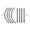 6/8/10pc Can Spliced Plant Support Pile 2 Sizes Single Layer Orchid Rack Multi Meat Sun Flower Support Leaf Rack Garden Accessor