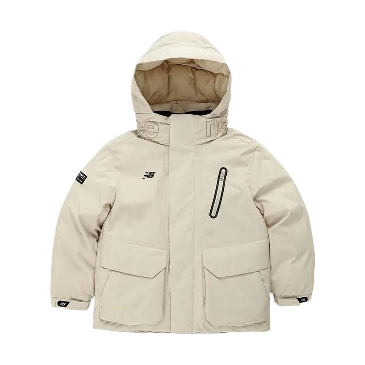 Пуховик New Balance Бежево-желтый Детский Возраст 3-7 лет NK9PE4103U-00 130