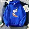 TGCF Fox and Ferret Hoodies Tian Guan Ci Fu Kawaii Print Hoodie Harajuku Aesthetic Man Women Winter Sweatshirts