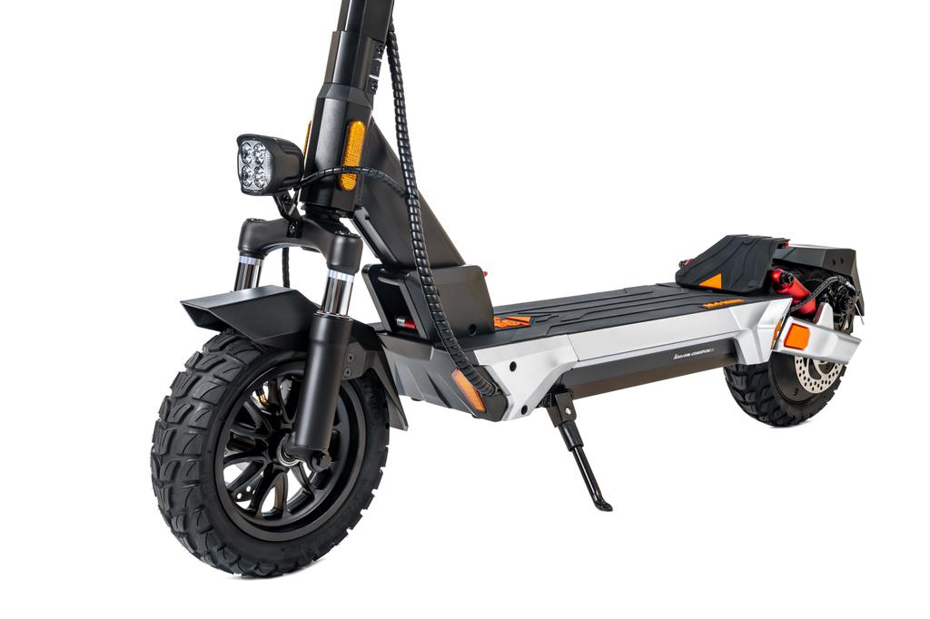 KuKirin M4 Max 800W Electric Scooter, 48V 18.2Ah 64km Range, 45km/h, 10" Tubeless Tires, Dual Spring Suspension