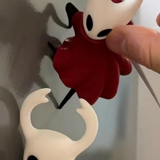 1/2Pcs Knight Refrigerator Magnet Home Office Kitchen Whiteboard Locker Fridge 3D Printed Game Inspired