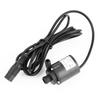 Low Pressure Pump DC 12V Micro Brushless Submersible Motor Water Pump Solar Cooling 200L H