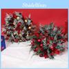 40cm Festive Christmas Decoration With 40cm Thick Wreath For Doors Windows And Backdrops