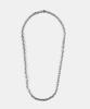 Sheen666 577 Silver Necklace Skull Hook