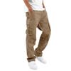 Men Spring Autumn Youth Street Men Casual Pants Fashion Loose Straight Tube Pants Overalls