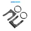 X AUTOHAUX Door Lock Cylinder with Keys for Isuzu NPR NQR NKR ELF 1994-2007 Car Door Lock Ignition Lock Cylinder Key 8-97035-293-0 1 Set