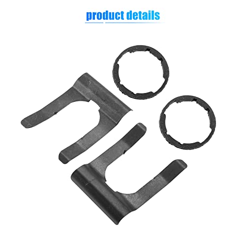 X AUTOHAUX Door Lock Cylinder with Keys for Isuzu NPR NQR NKR ELF 1994-2007 Car Door Lock Ignition Lock Cylinder Key 8-97035-293-0 1 Set