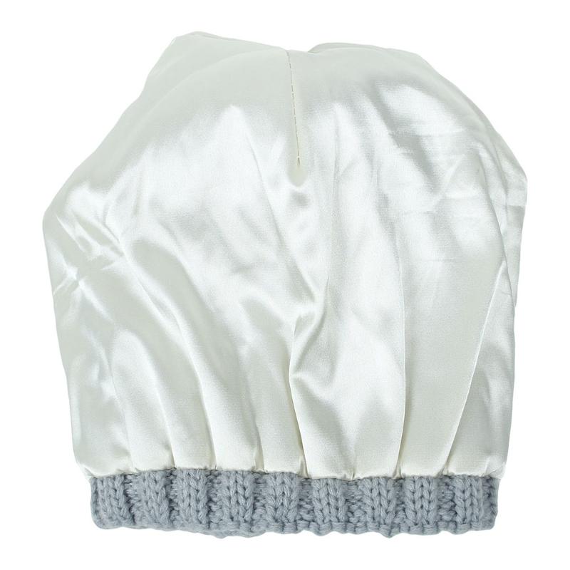 Casual Knitted Hat Fashion for w/ pompom Thick Solid Color Warm Hat Fall Winter