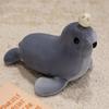 Bunny Doll Rabbit Stuffed Toys Stuffed Sea Lion Sofa Pillow Zoo Sea Lion Plush Toy  Home Decor