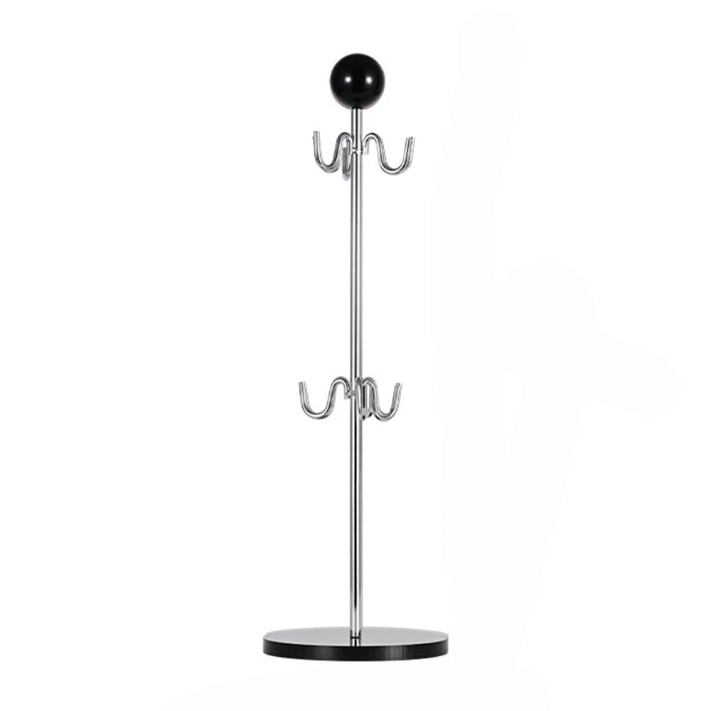 Acrylic Base Tea Cup Storage Rack Iron Cup Hanging Rack Creative Coffee Cup Holder  Living Room