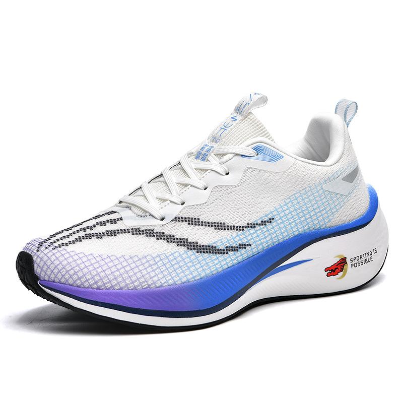2025 foreign trade red rabbit 6pro running shoes youth sports shoes men's trendy shoes shock absorption lightweight couple models