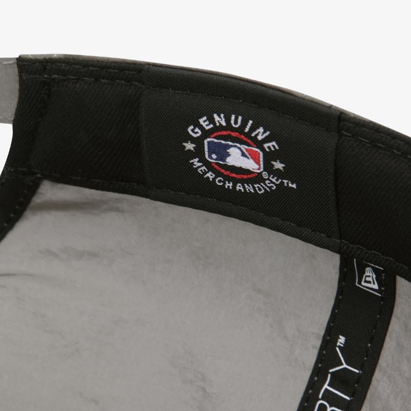 New Era Mlb New York Yankees Nylon Metal Unstructured Ballcap Charcoal 15131657