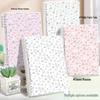 Puff Cream B5 Heart Ring Binder Notebook: Girly, High-End, Thick, Eye-Friendly, Cute, Removable Pages