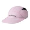 Salomon Original Design Nylon Duckbill Cap Unisex Caps Pink LC2785900