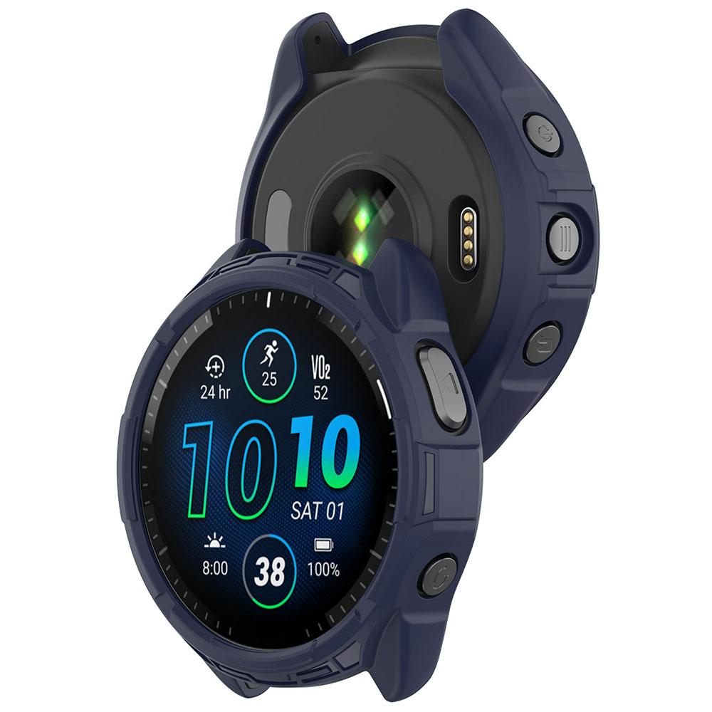 TPU Schutzhülle für Garmin Forerunner 265 265S 965 Uhrenabdeckung Kratzfester Schutzhülle für Forerunner965 Hüllen Bumper
