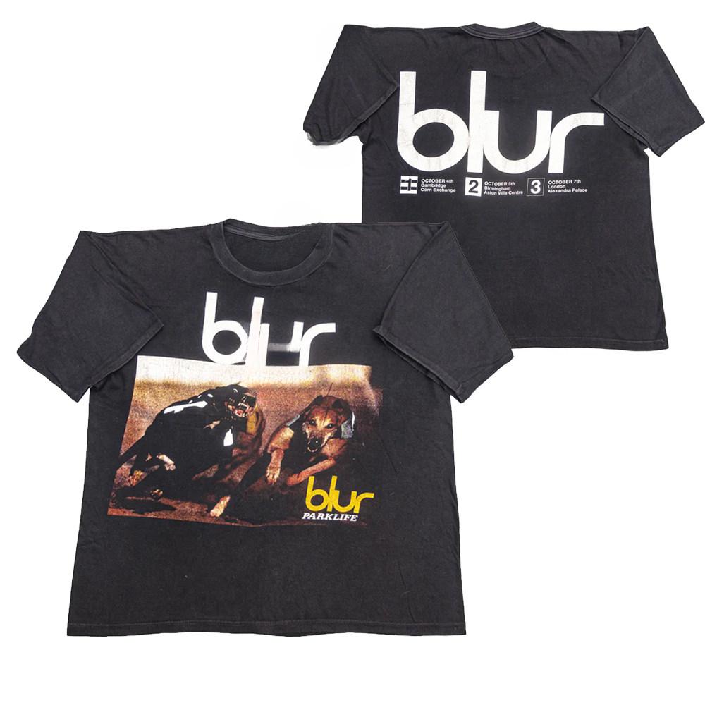 2026 BLUR Blur Band British Rock Punk Casual T-Shirt Men s and Women s Luxury Band Brand Top White S разноцветный