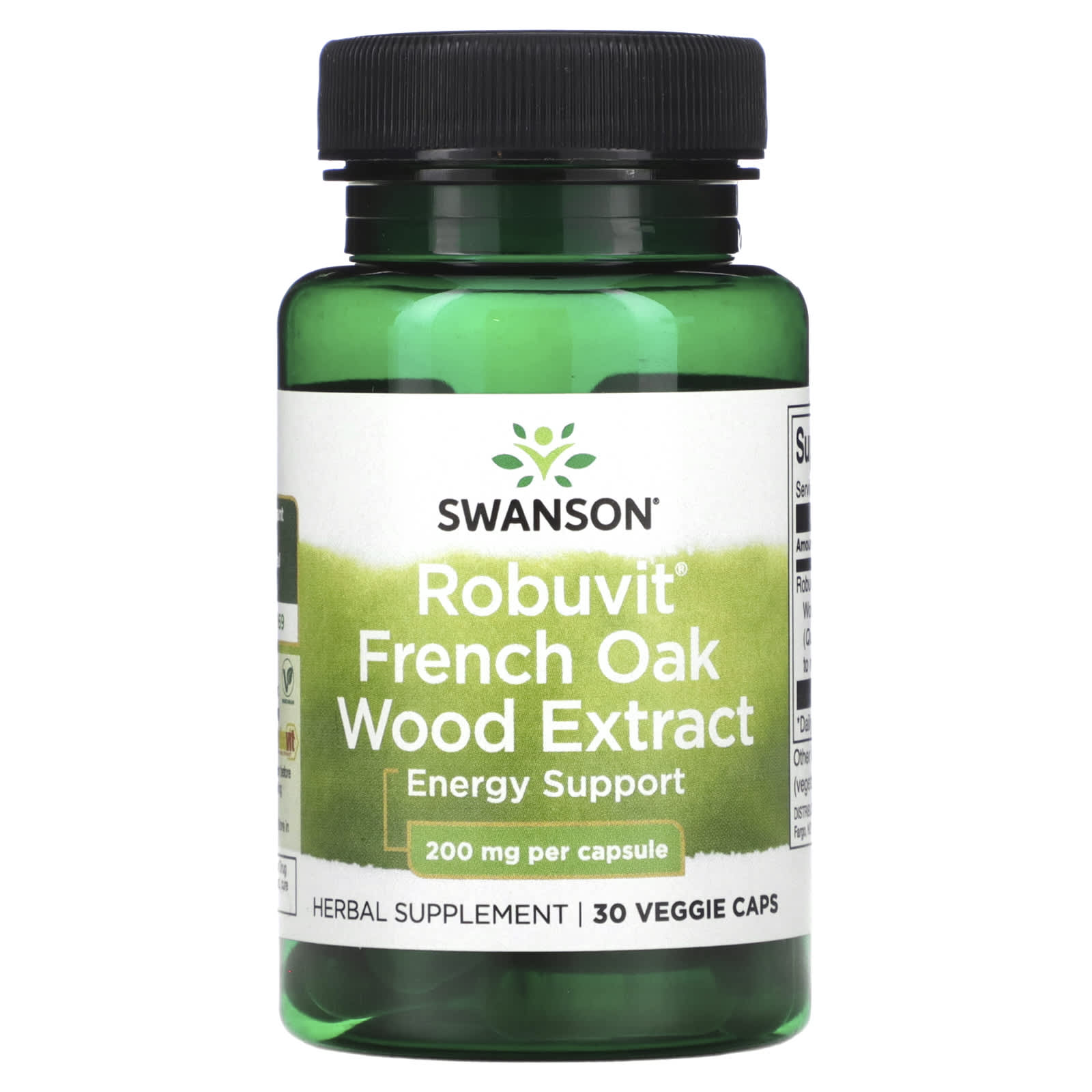 

Robuvit French Oak Extract, 200Mg, 30 Veggie Caps