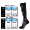 Running Compression Socks Men Women Football Cycling Socks Anti Fatigue 20-30mmHg Medical Sports Socks Basketball Tennis Nurse