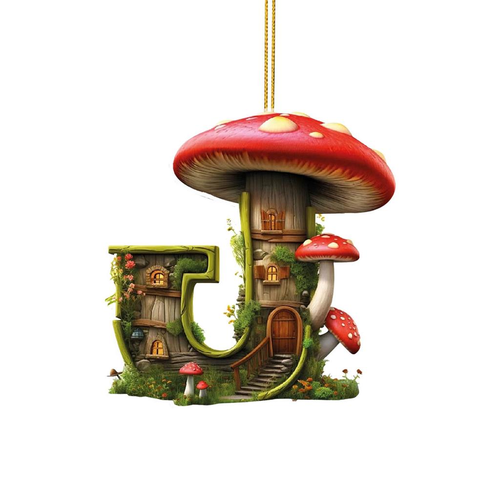 Acryl 26 Buchstaben Anhänger Zuhause Acryl Buchstaben Dekoration Anhänger