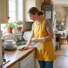 with Pocket Cooking Apron Stain-Resistant Baking Apron Portable Kitchen Apron  BBQ