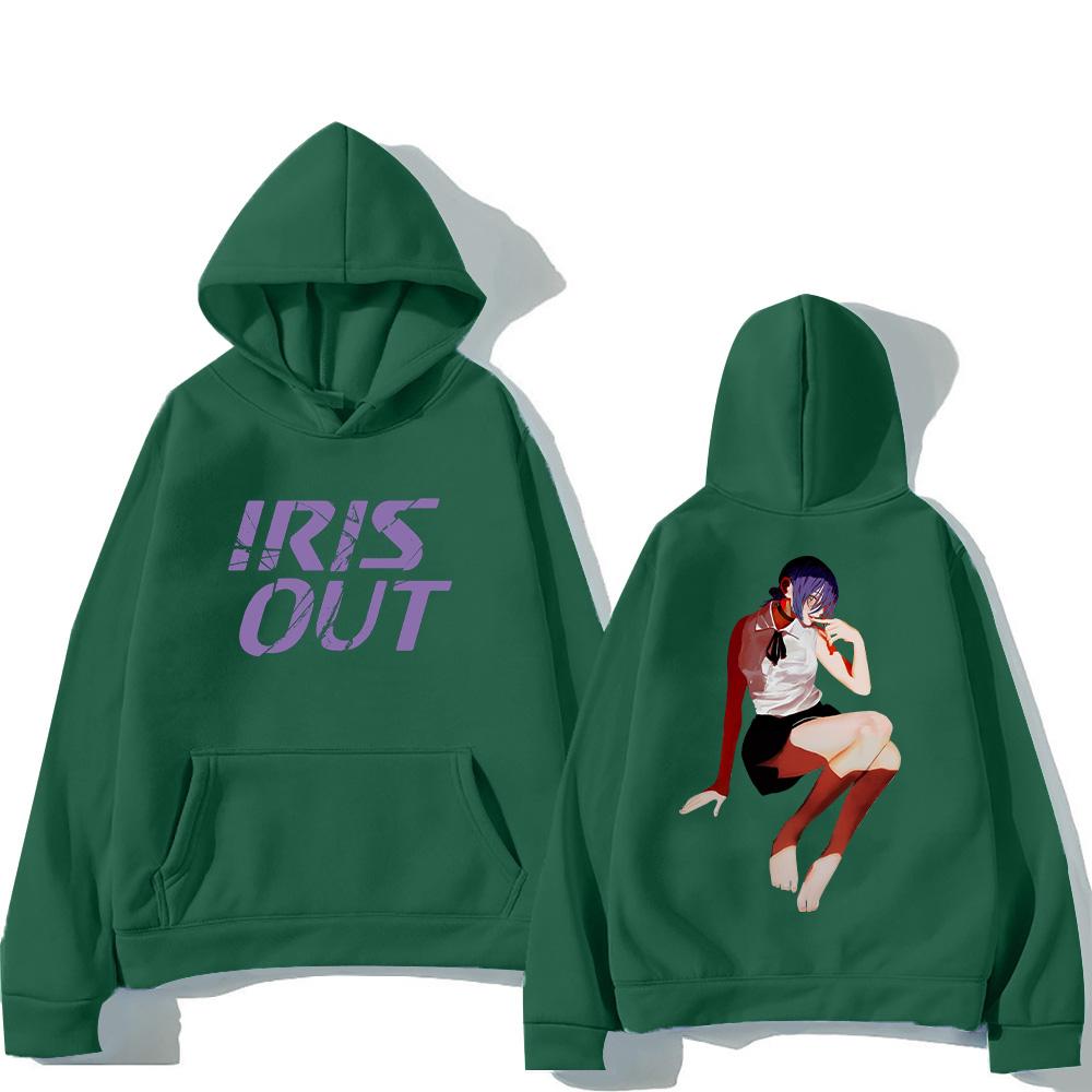 Bluzy z motywem japońskiego anime Yonezu Kenshi IRIS OUT Odzież z nadrukiem z kreskówki Kawaii Bluza dla dziewczyn kobiet mężczyzn