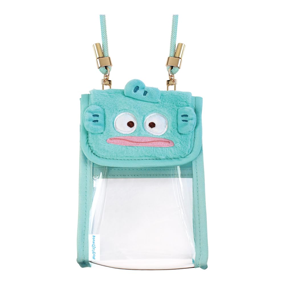 

T s Factory Sanrio Plush Multi Pouch Hangyodon SR-5544195HD