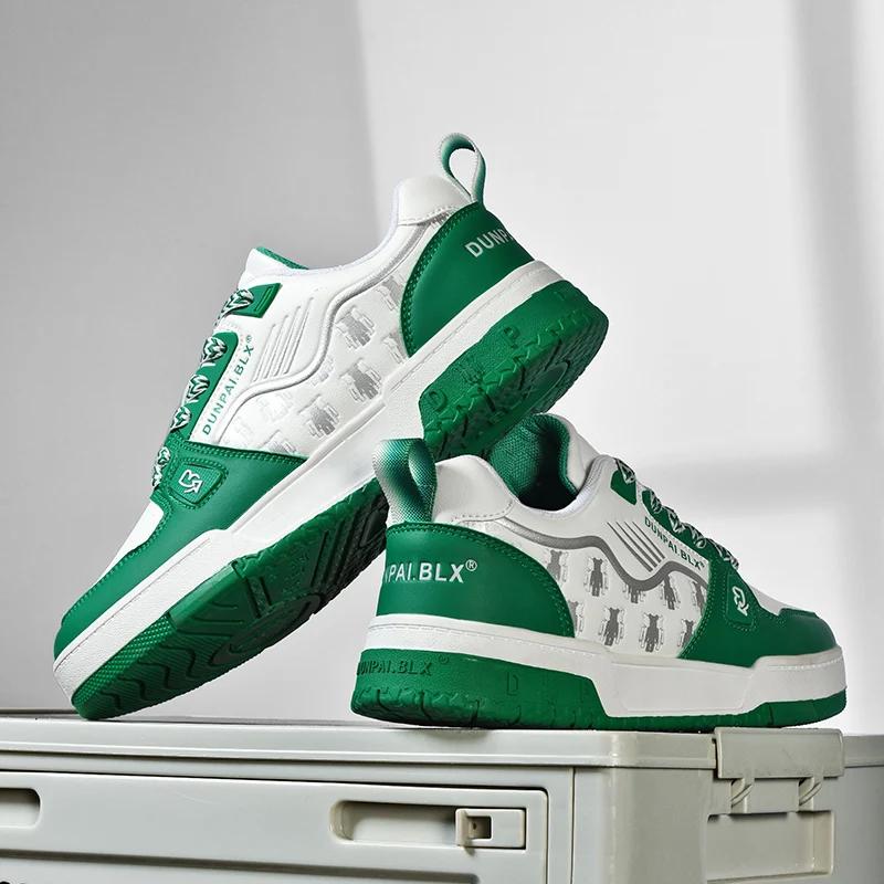 Summer New Trendy Versatile Casual Board Shoes, Anti Slip and Wear Resistant Sports Shoes