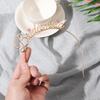 Wedding Hair Accessories Gold Bride Bridesmaid Bridal Shower Hen Party Tiara Crown Bachelorette Party Favor Wedding Supplies