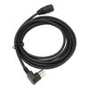 Flexible 5 Pin DIN Male To Female Adapter Cable Plug and Play Right Angle Adapter  Synthesizer