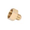M22 Female to M14 Male Brass Adapter Pressure Washer Connector Quick Connect Fitting for High Pressure Gun Hose 4500 PSI