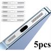 5 ks Univerzální prachotěsné síťované nálepky na reproduktor telefonu pro řadu IPhone 16 15 14 13 12 Kryt proti prachu