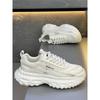 Summer new breathable mesh shoes casual platform dad shoes mbz