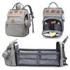 New Mommy Bag Hot Sale Maternal and Infant Bag Large Capacity Backpack Lightweight Going Out Baby Diaper Bag Mom Bag