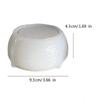 QX2E Vases Molds Weaving Basket Flower Pots Silicone Mould Castings Molds